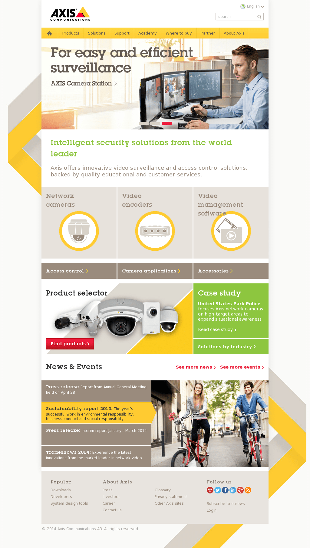 Axis Communications Competitors, Revenue and Employees Owler Company