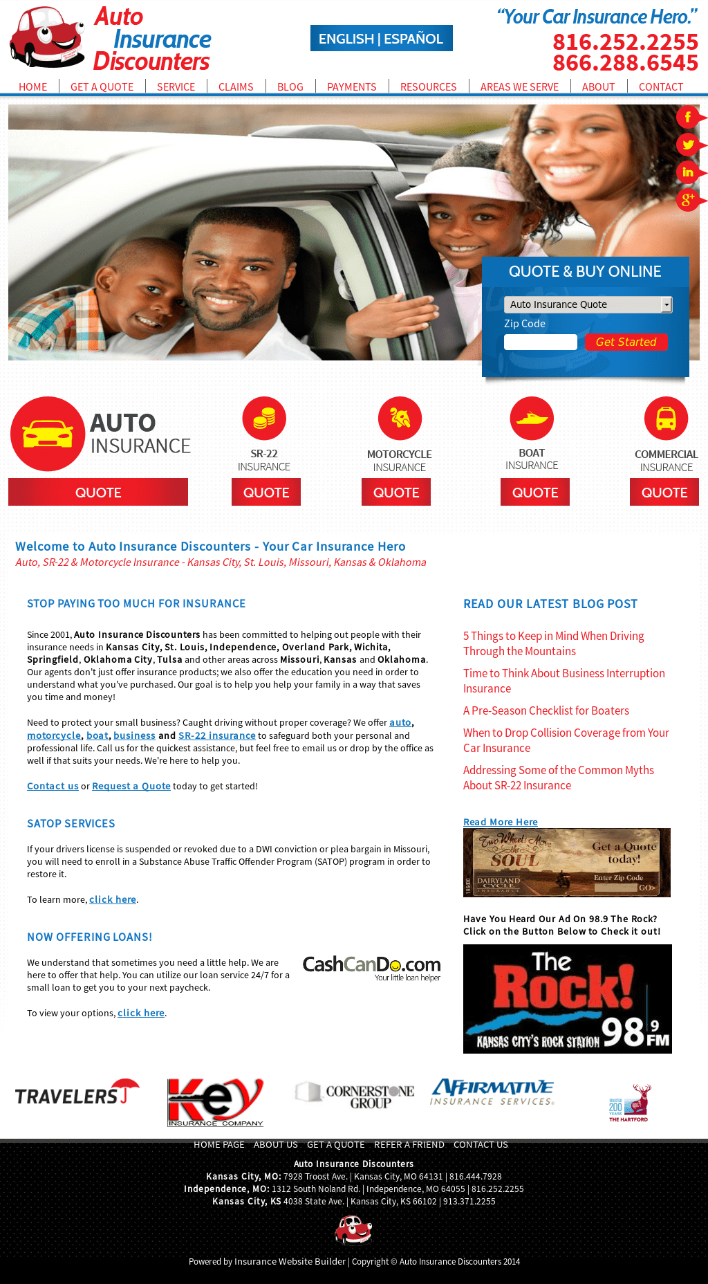Auto Insurance Discounters / Auto Insurance Discounters Be Money