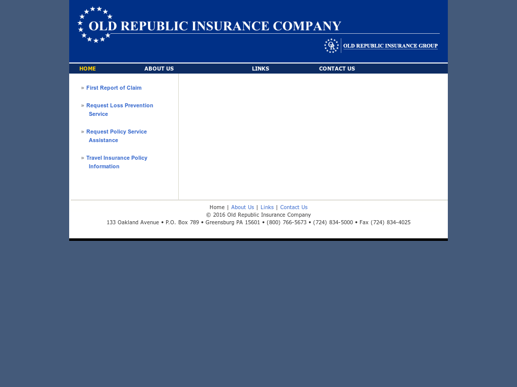Old Republic Insurance Company / A M Best Upgrades Old Republic