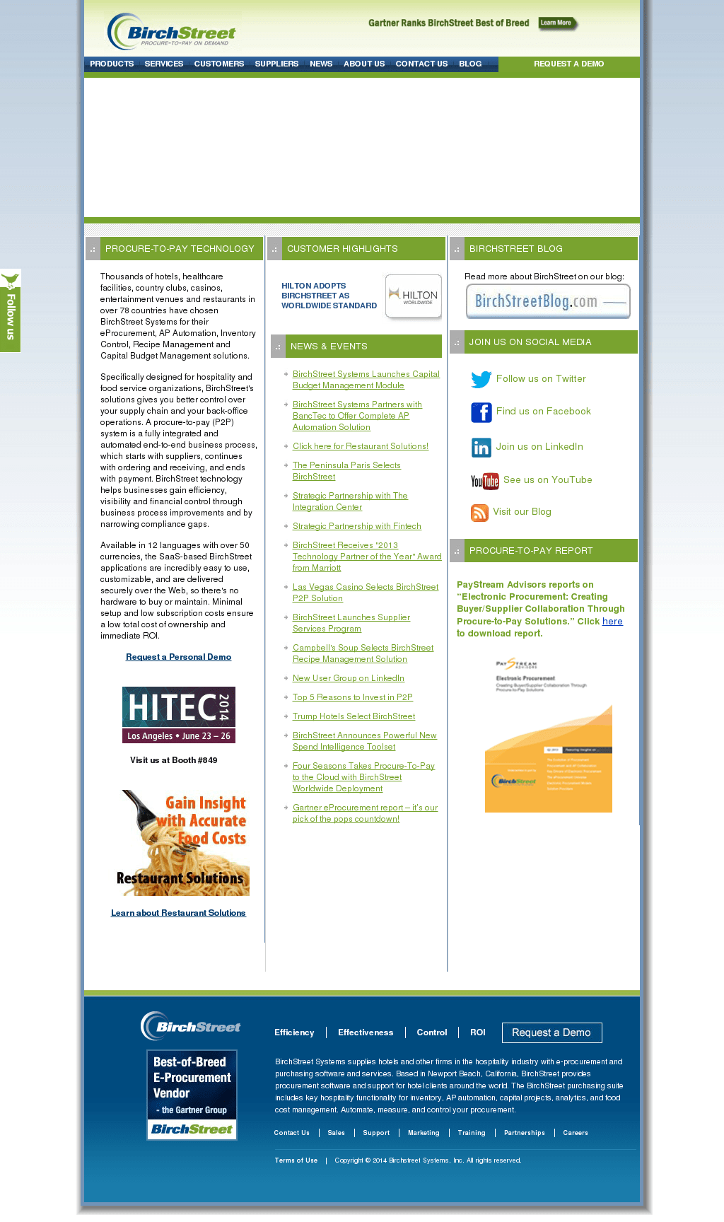 Birchstreet Systems Company Profile Revenue, Number of Employees, Funding, News, and Acquisitions