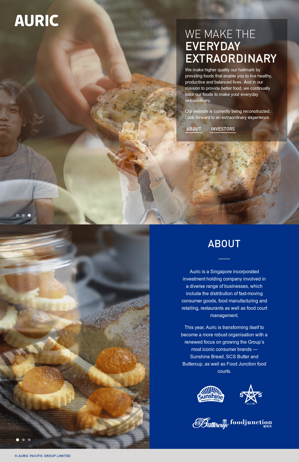 auric pacific food processing sdn bhd