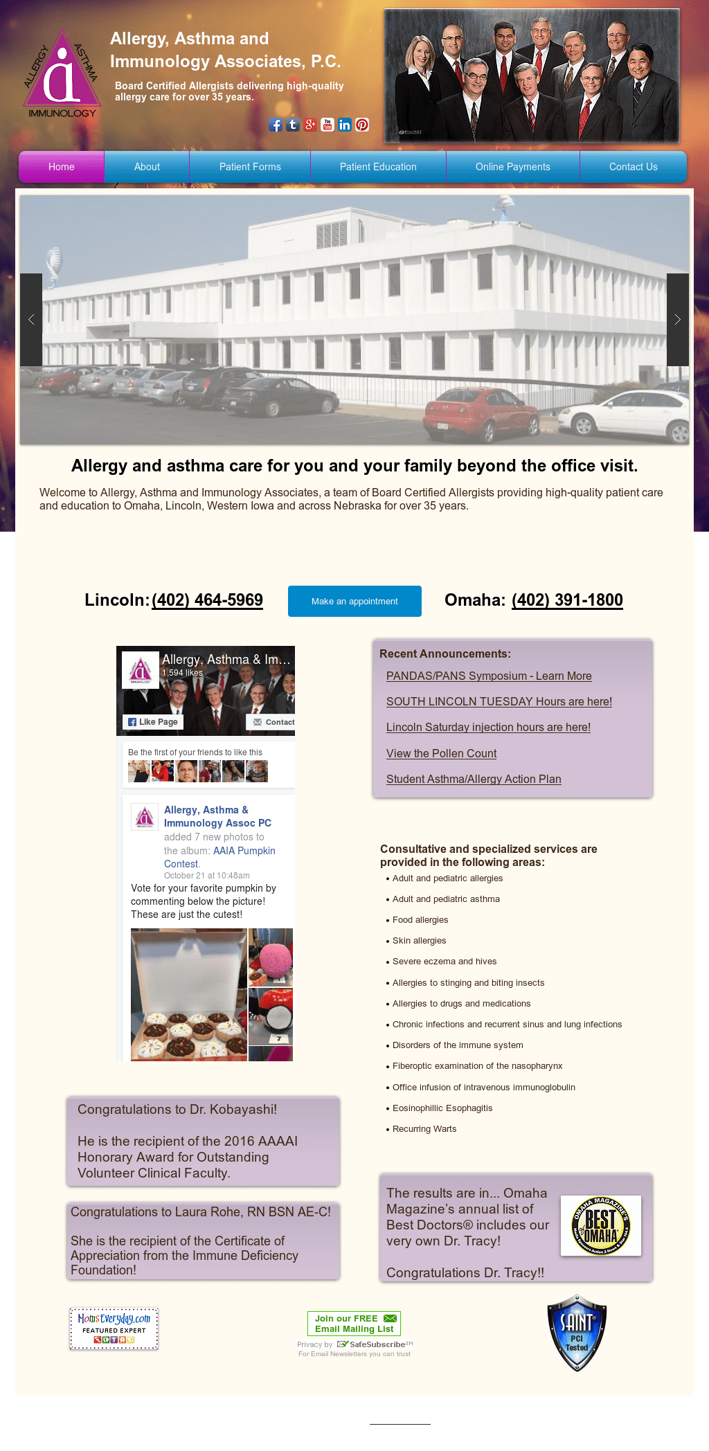 List Of Allergy And Asthma Lincoln Ne 2023