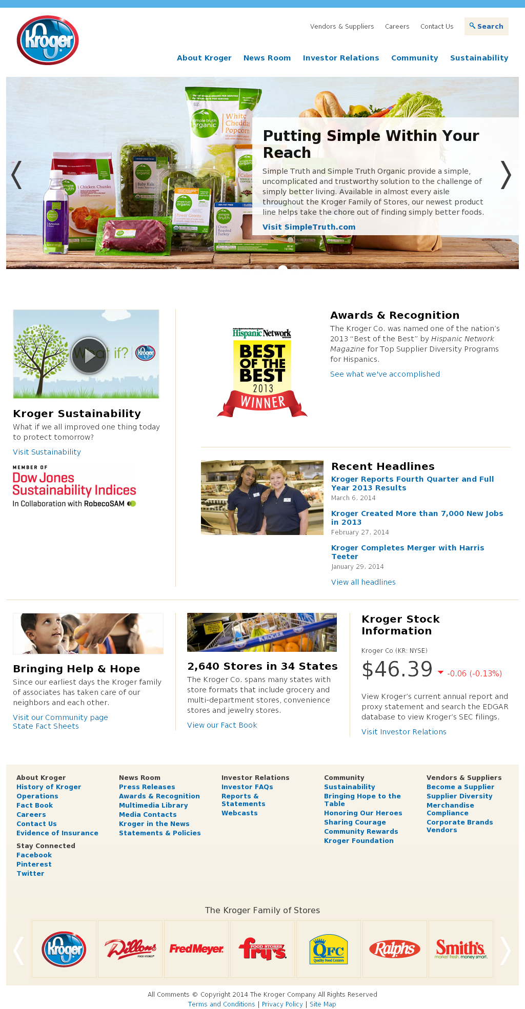 Kroger Competitors, Revenue and Employees Owler Company Profile