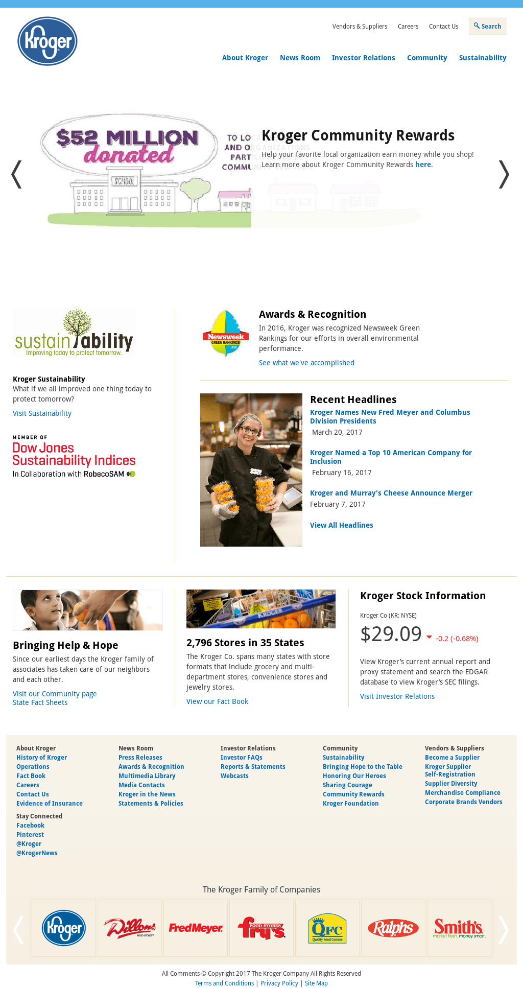 Kroger Competitors, Revenue and Employees Owler Company Profile