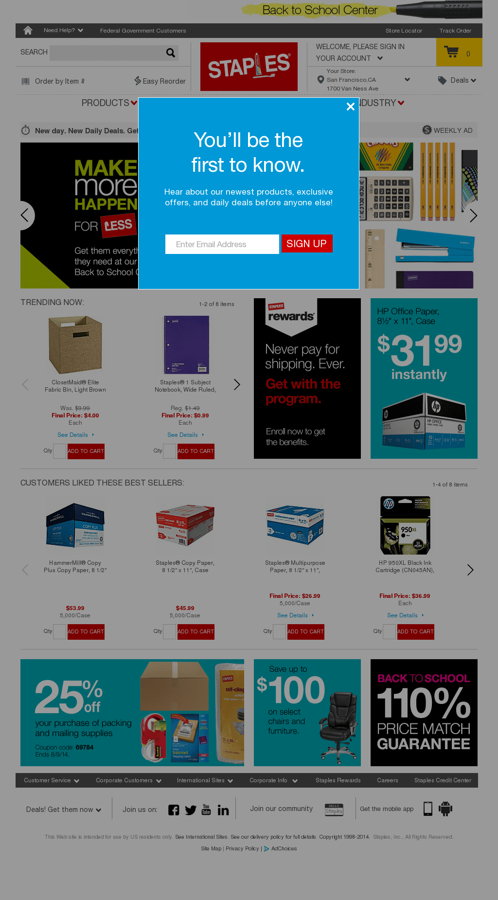 Staples Company Profile Revenue, Number of Employees, Funding, News