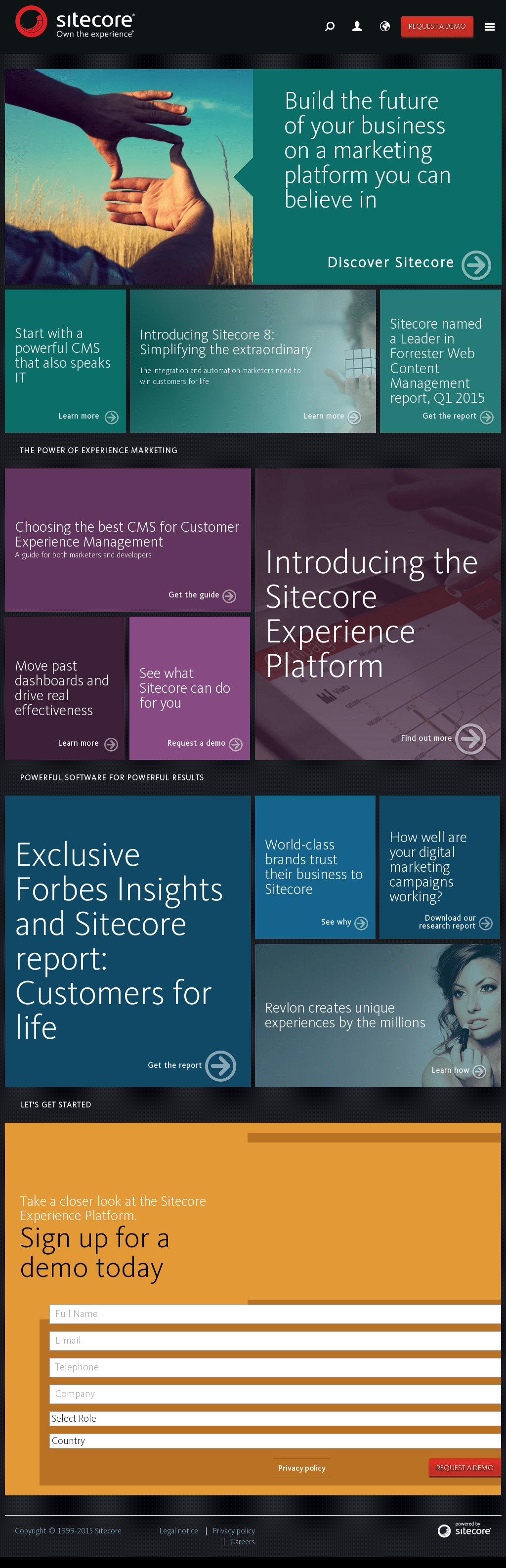 Sitecore Competitors, Revenue and Employees Owler Company Profile