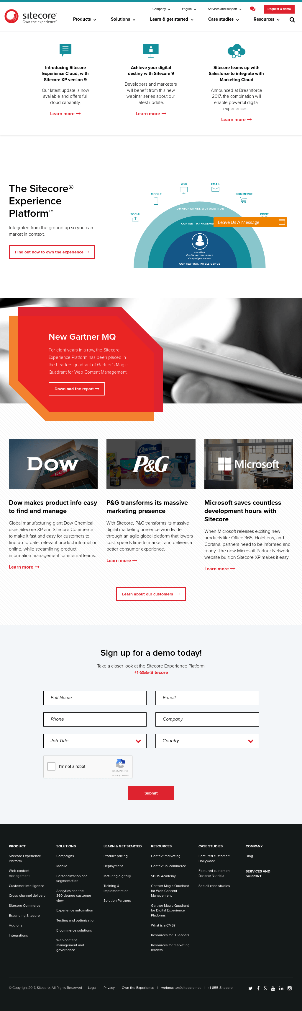 Sitecore Competitors, Revenue and Employees Owler Company Profile