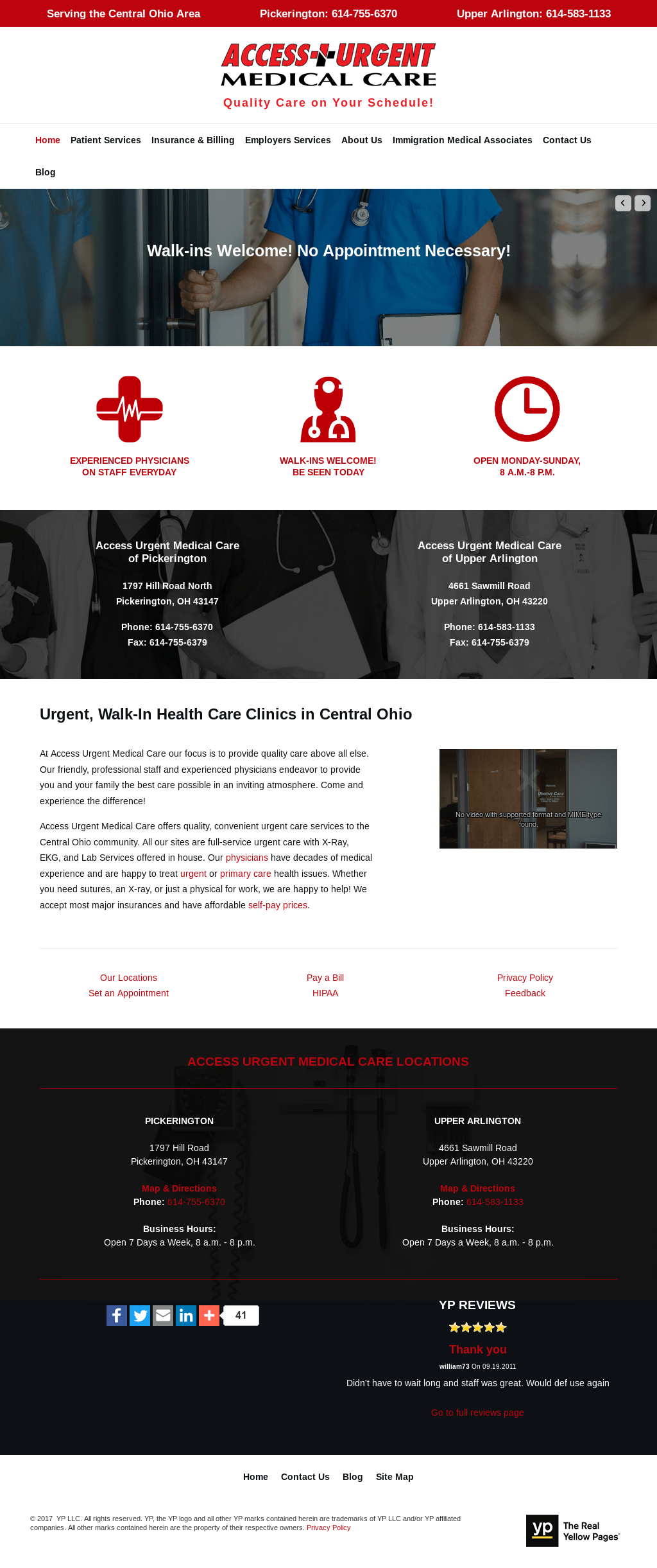 Urgent Care Sawmill Road Hours acne symptoms