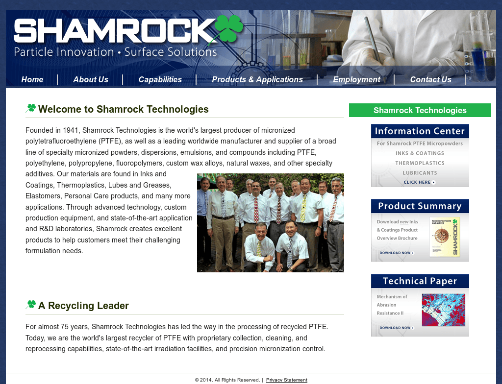 Shamrock Technologies Competitors, Revenue and Employees Company