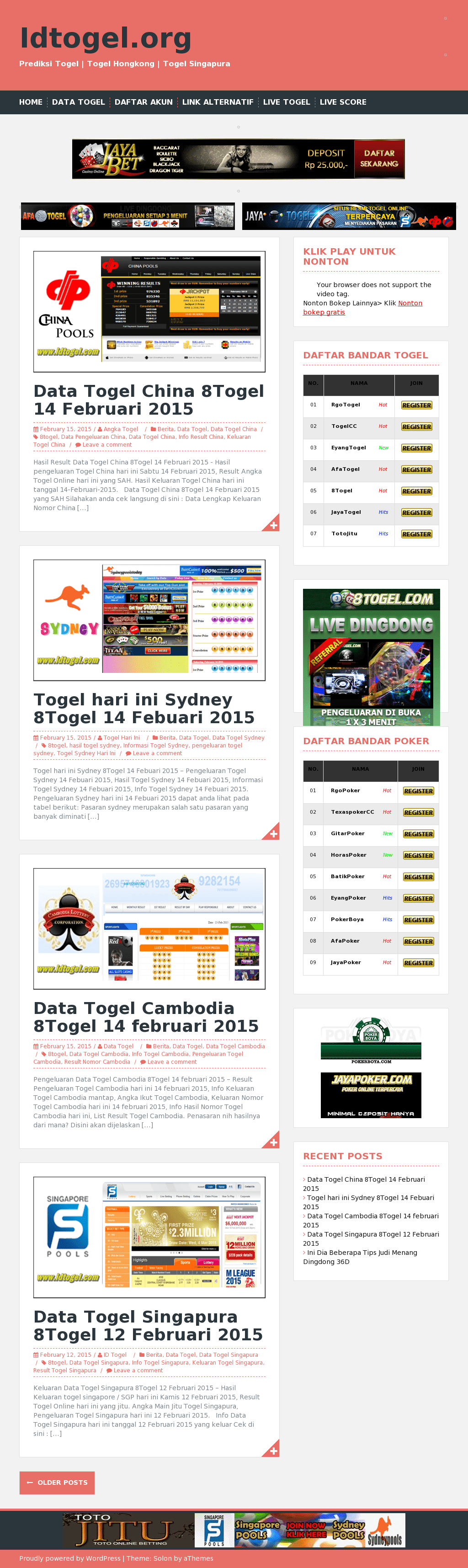 Result Hk 8Togel Sedang