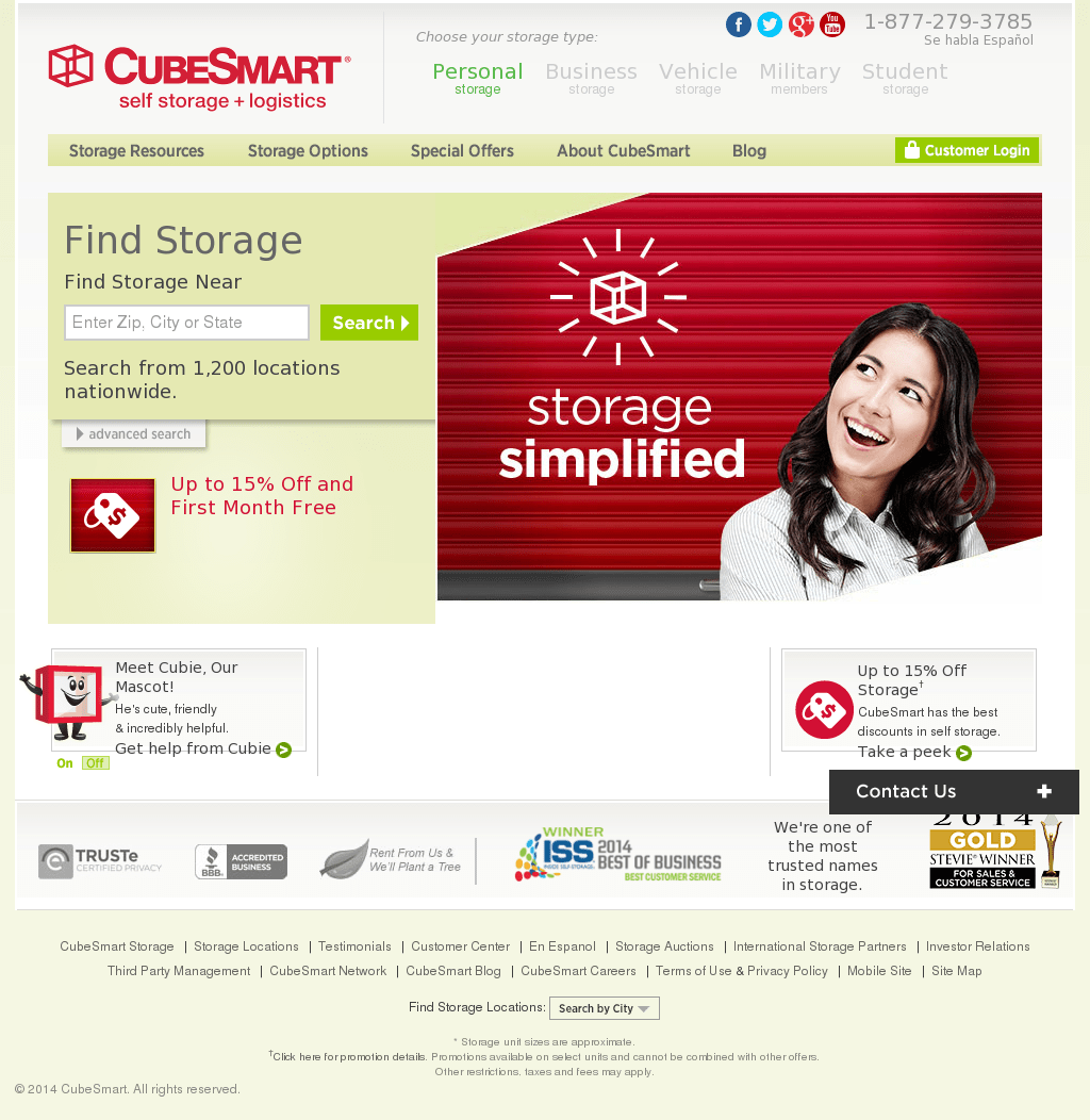 Cubesmart Storage Auctions Dandk Organizer