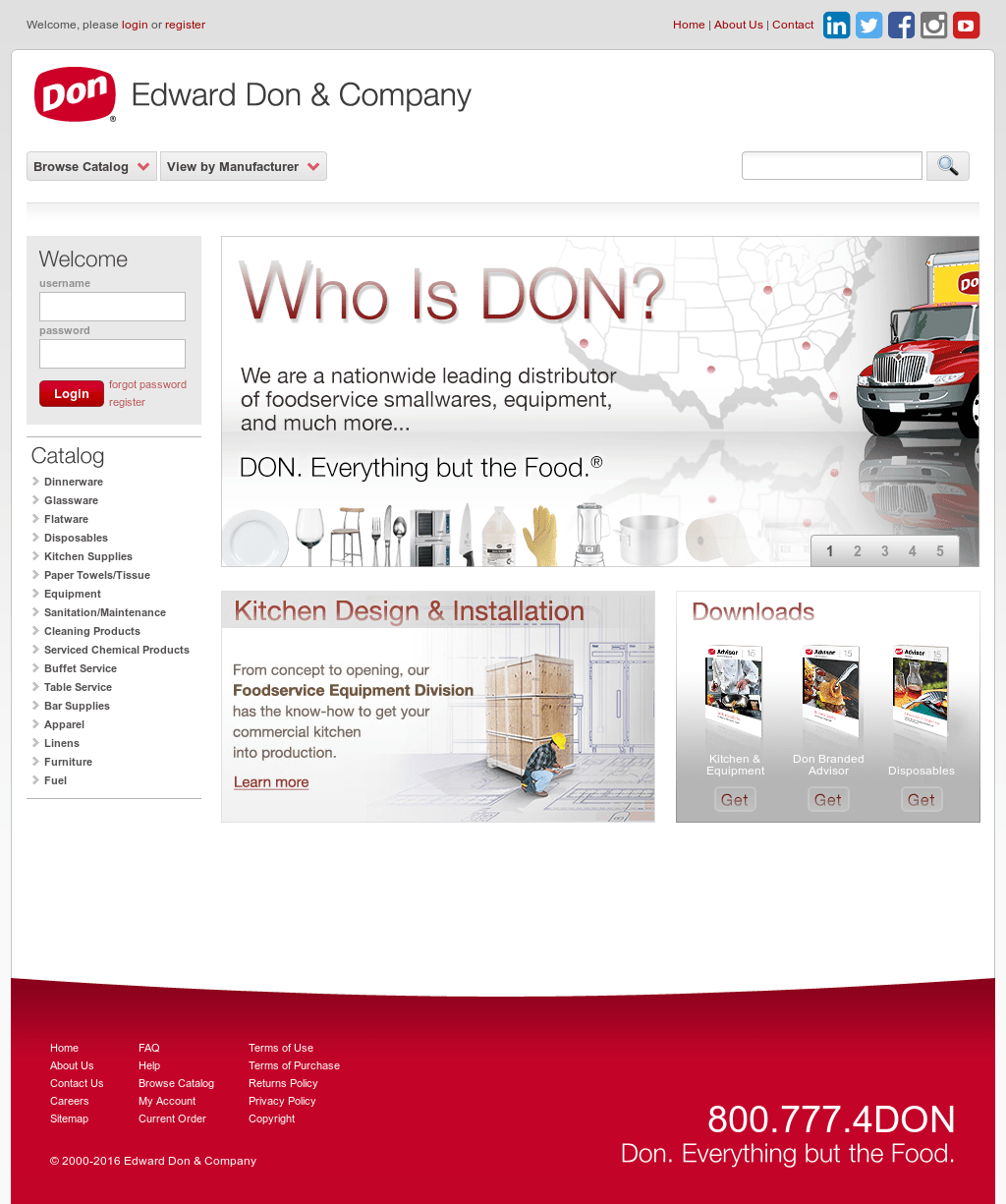 Edward Don Competitors, Revenue and Employees Owler Company Profile