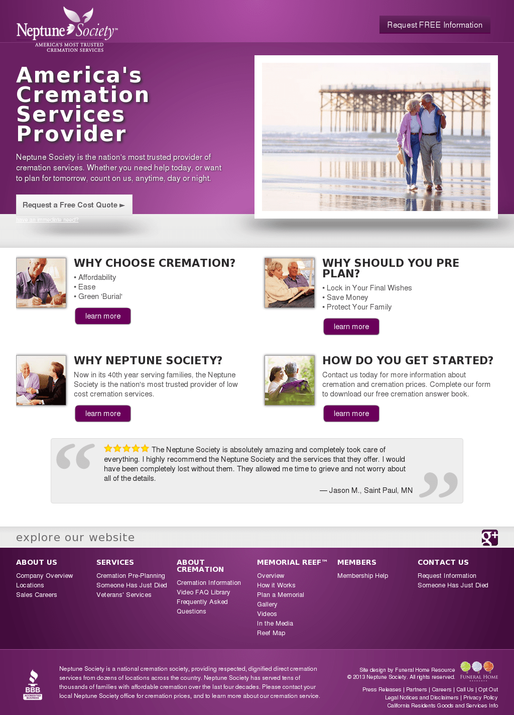 Neptune Society Competitors, Revenue and Employees Owler Company Profile