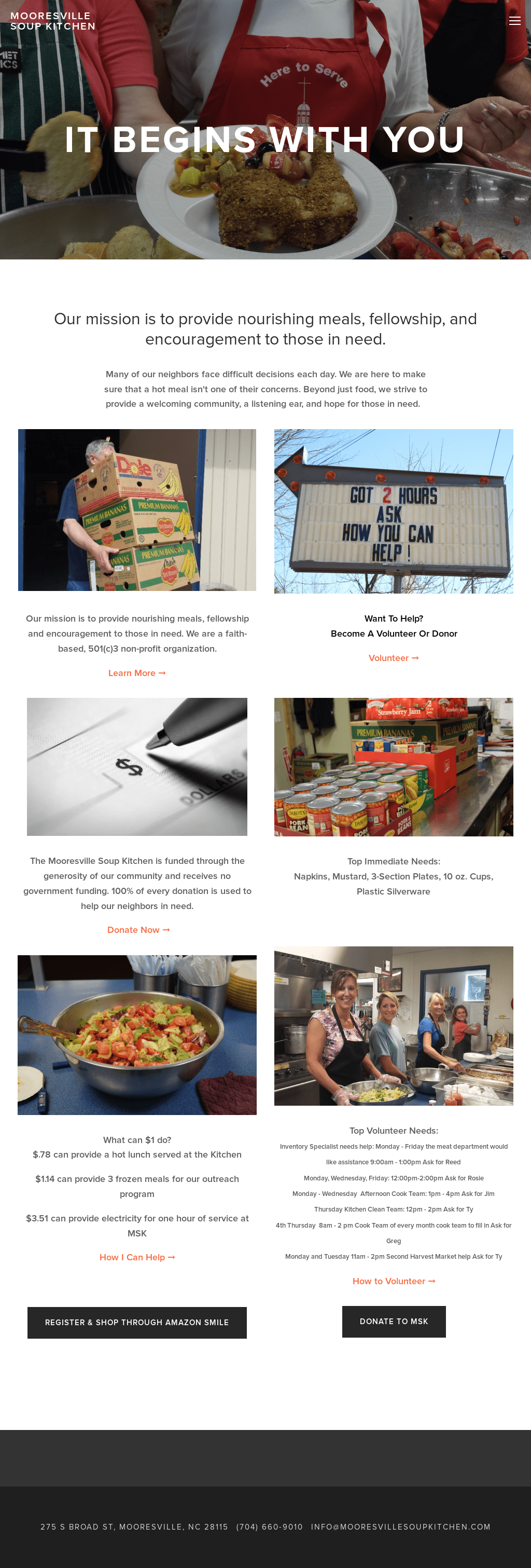 Mooresville Soup Kitchen Donations Dandk Organizer