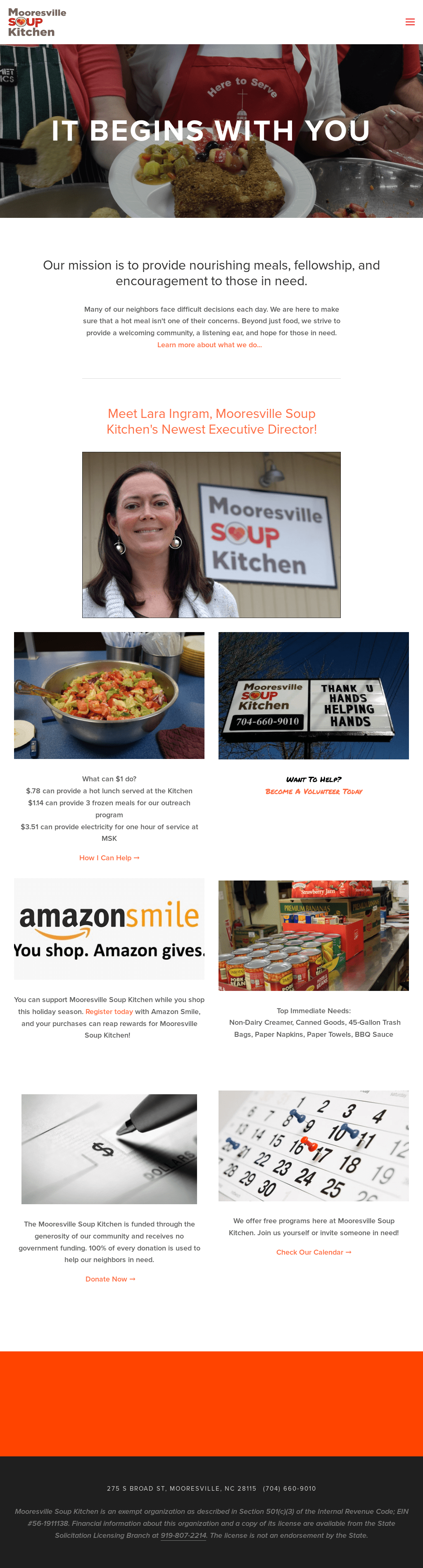 Mooresville Soup Kitchen Hours Dandk Organizer