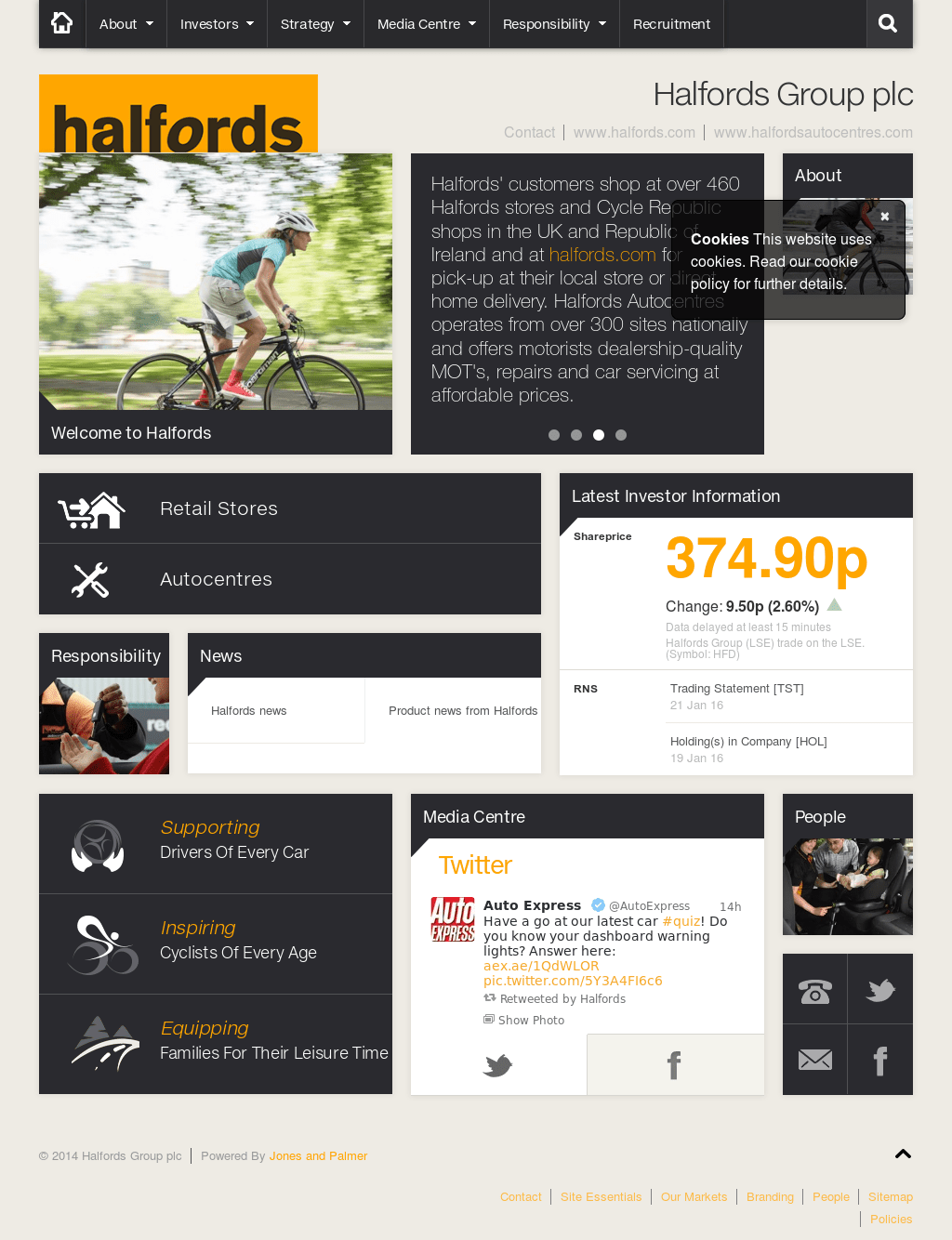 Halfords Competitors, Revenue and Employees Owler Company Profile