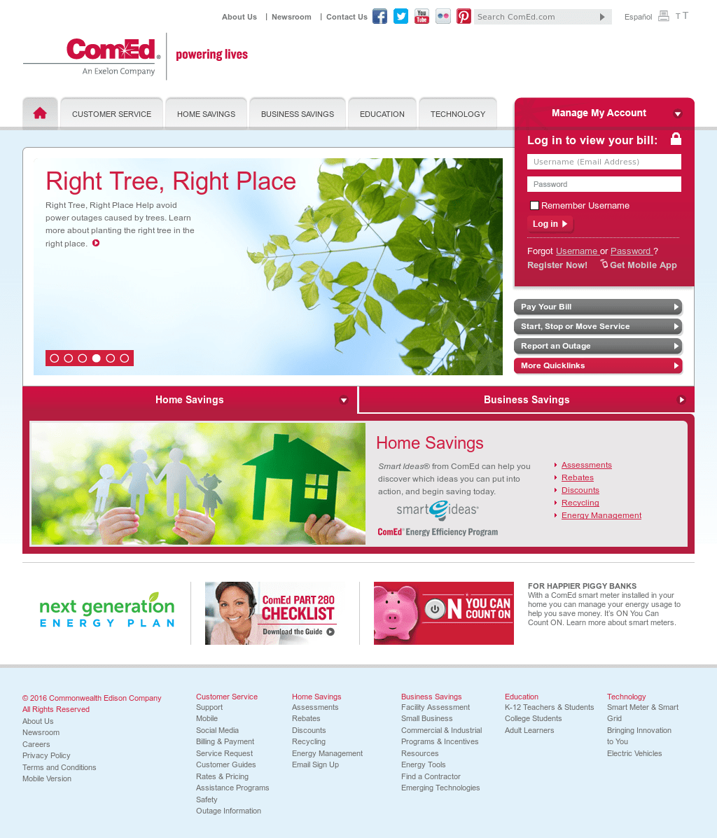 Comed Light Company Phone Number Shelly Lighting