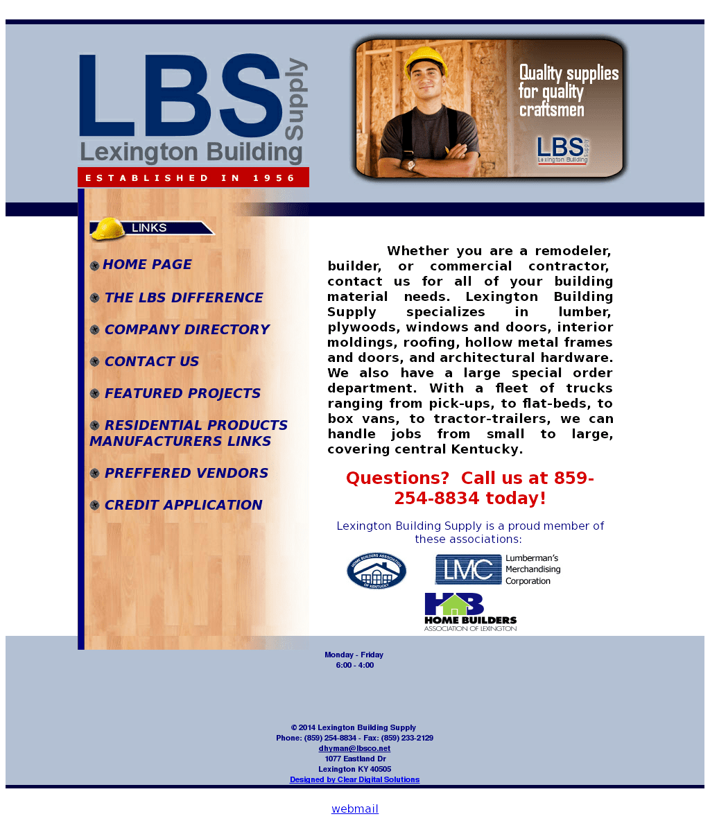 Lexington Builders Supply fuckingit