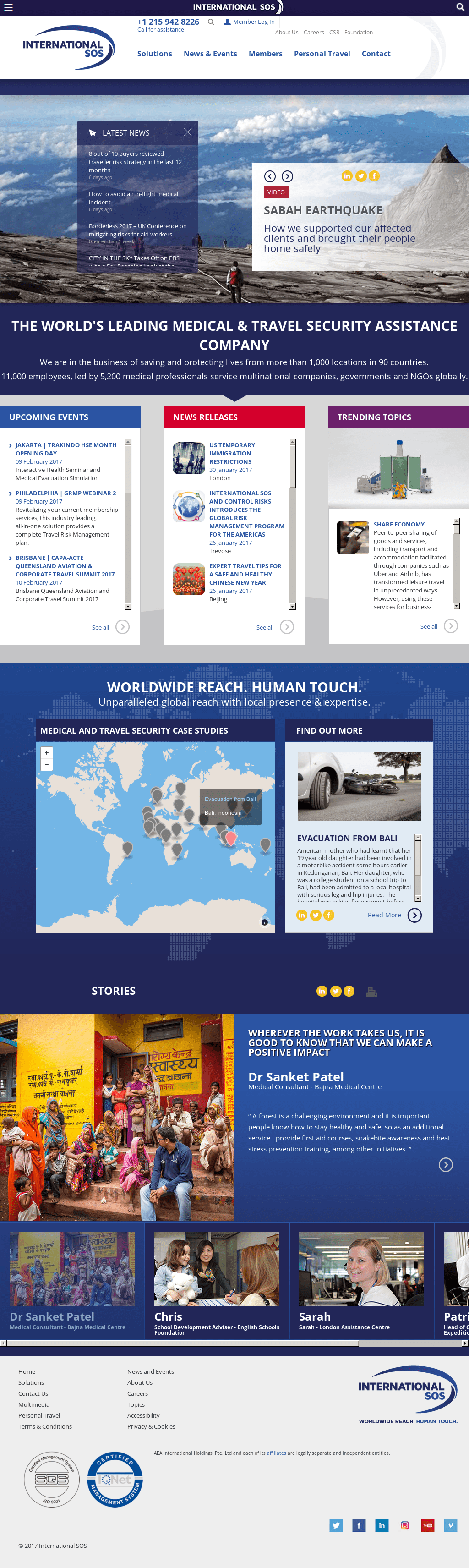 International SOS Competitors, Revenue and Employees Owler Company