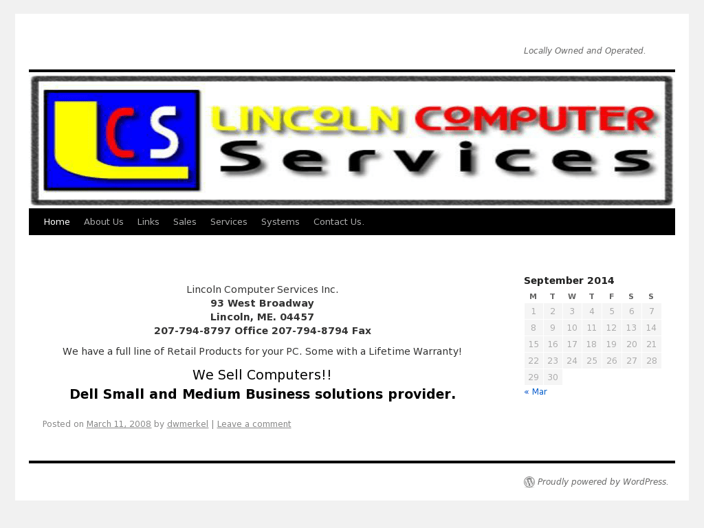 Lincoln Computer Services