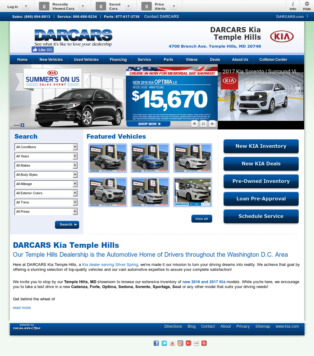 Darcars Kia Temple Hills Best KIA