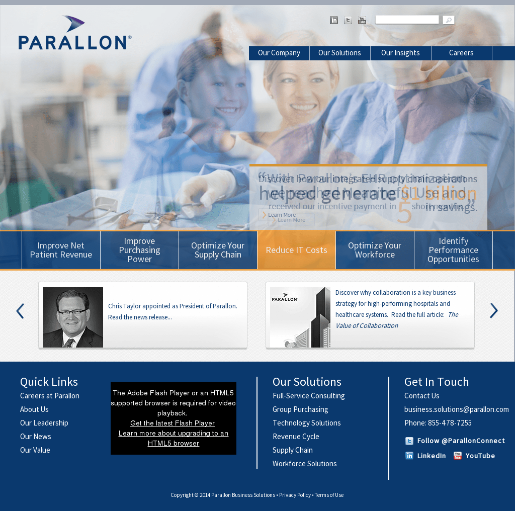 Parallon Business Solutions Competitors, Revenue and Employees Owler
