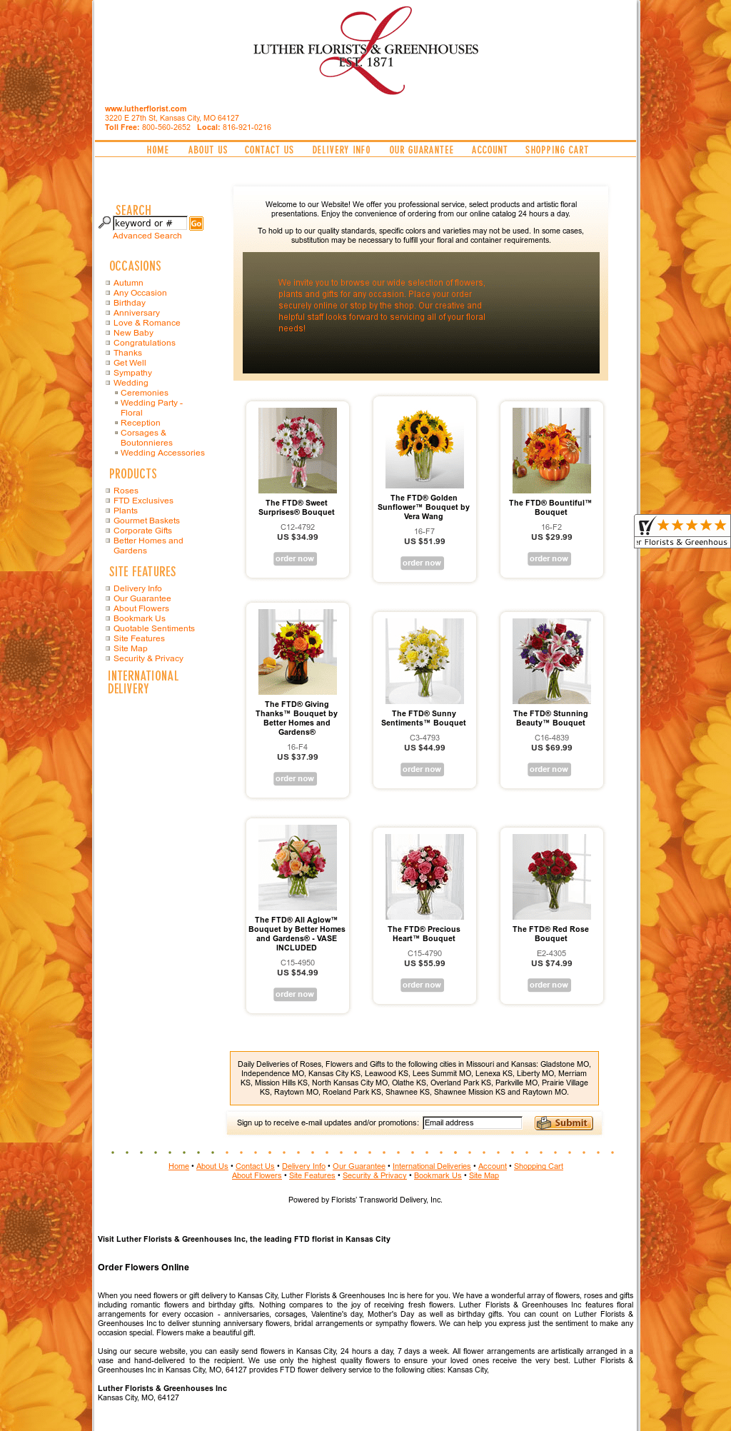 Hill Flowers And Gifts Independence Mo Best Flower Site