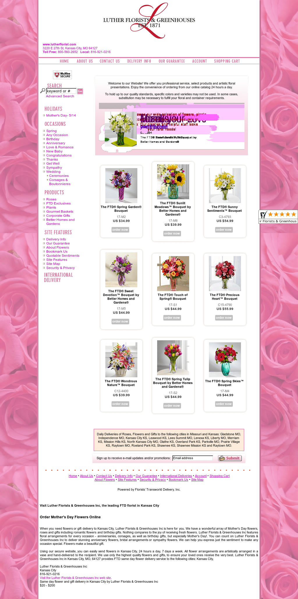 Hill Flowers And Gifts Independence Mo Best Flower Site