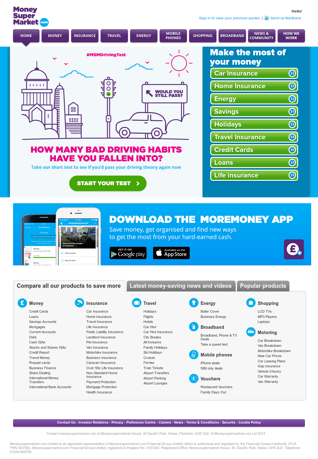 Compare The Best Loans Apply Today Moneysupermarket 6 Steps To Make