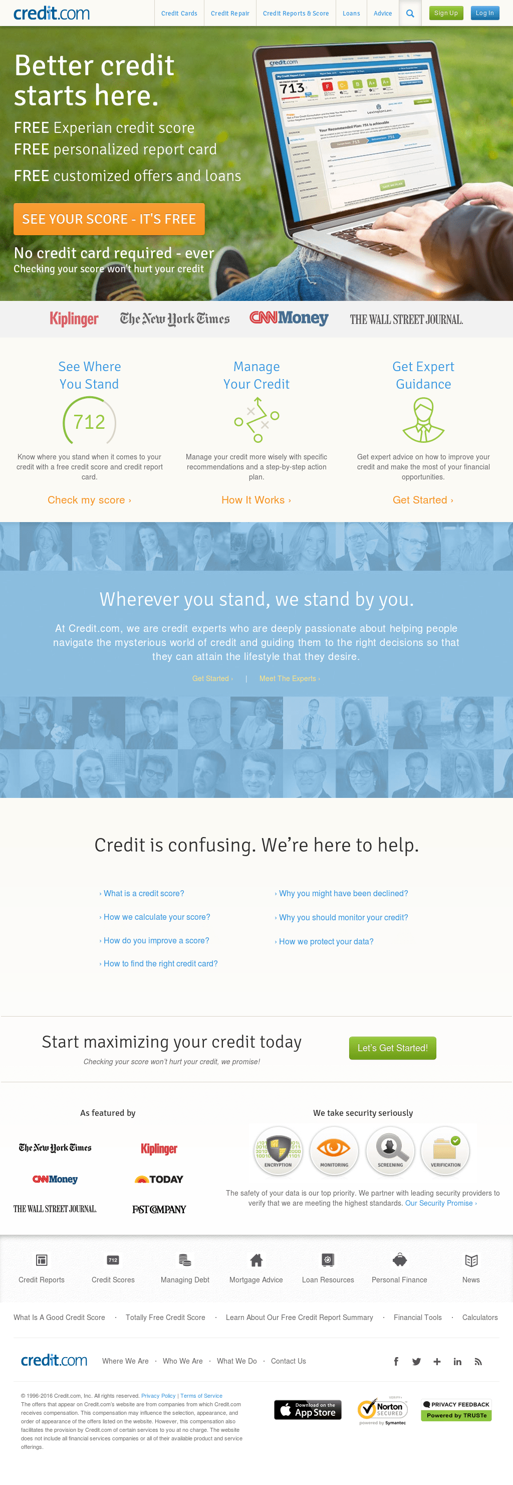 How To Improve Your Credit Score 8 Tips From Totallymoney Making