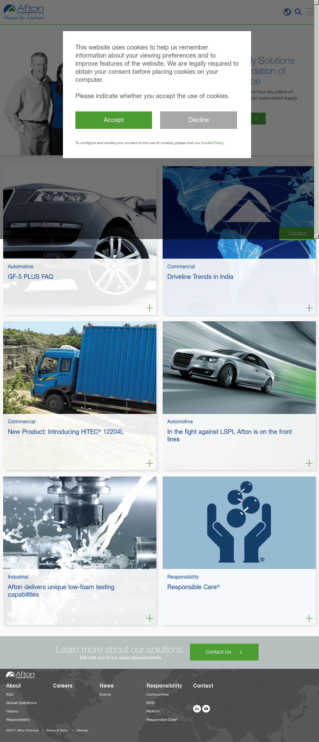 Afton Chemical Competitors, Revenue and Employees Owler Company Profile