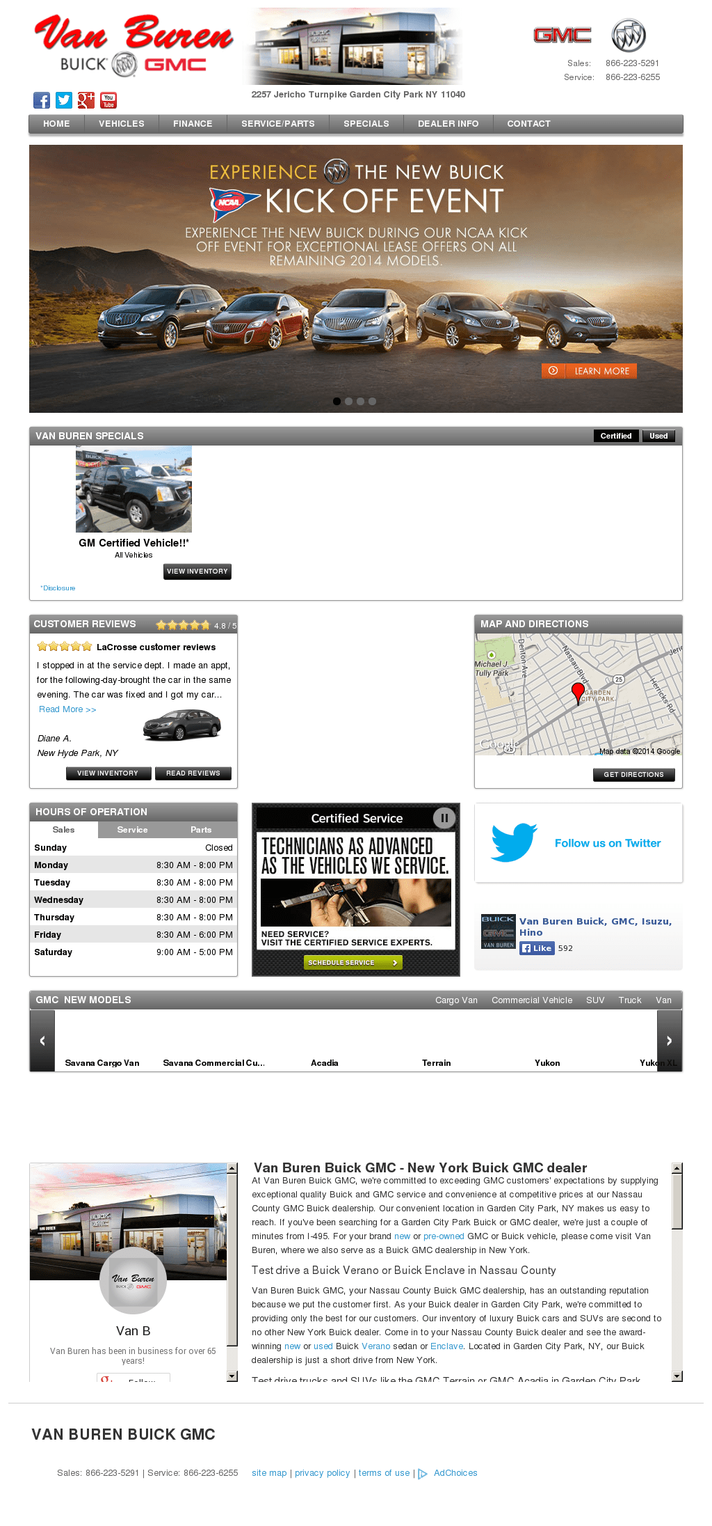 Van Buren Buick Gmc Seananon Jopower