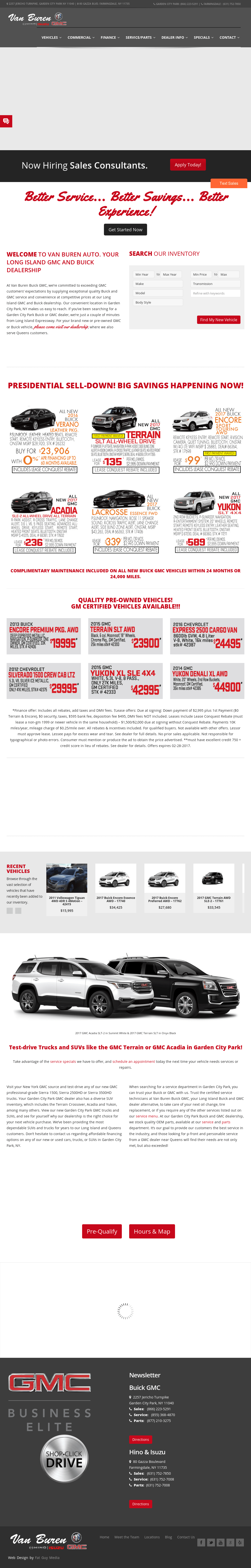 Van Buren Buick Gmc Seananon Jopower