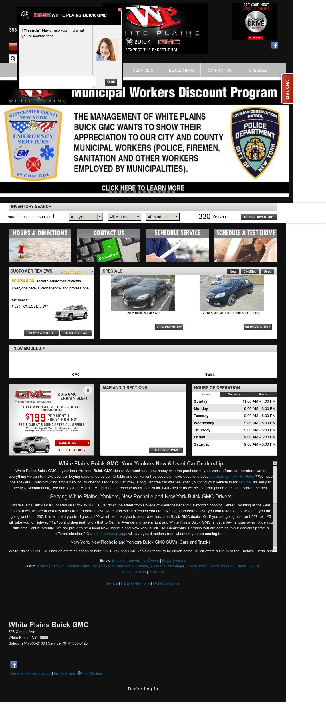 Mangino Buick Gmc Ballston Spa Ny Seananon Jopower