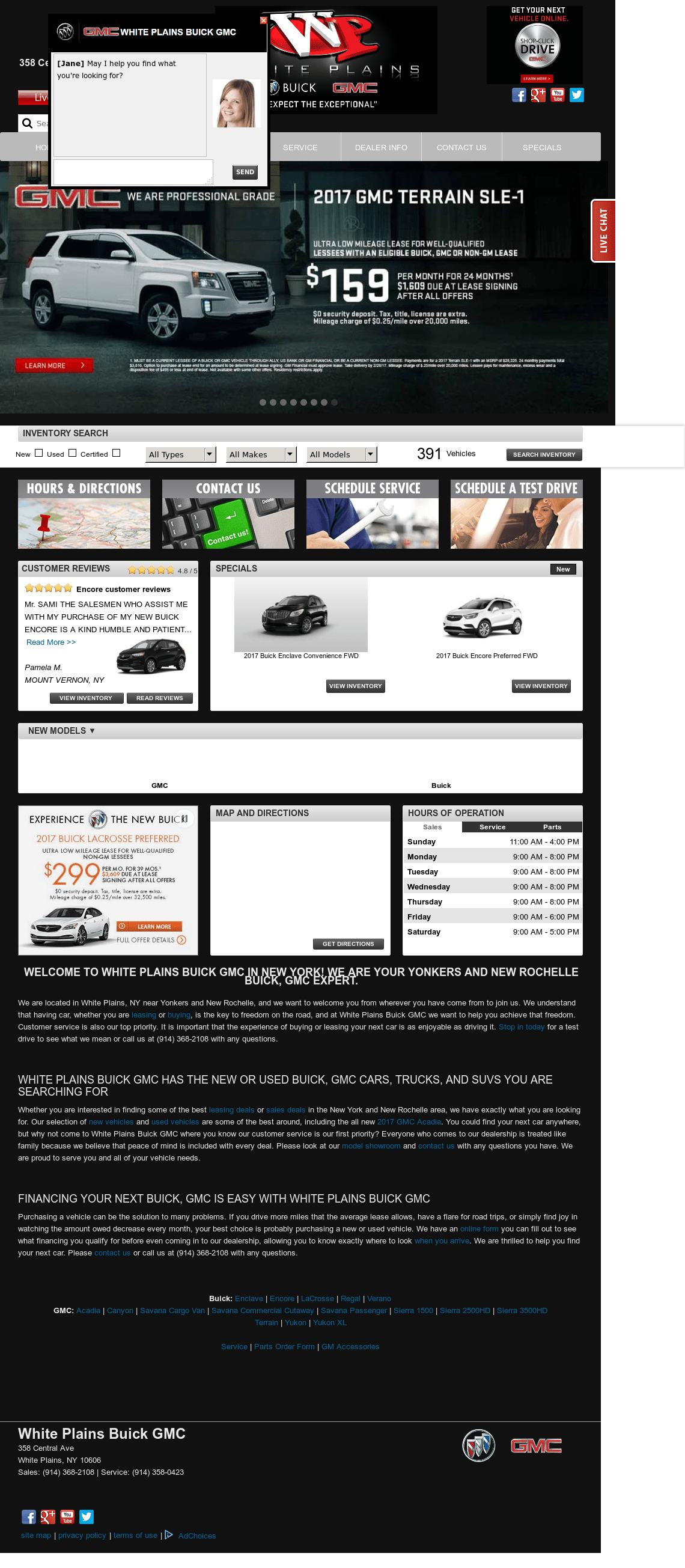 Mangino Buick Gmc Ballston Spa Ny Seananon Jopower