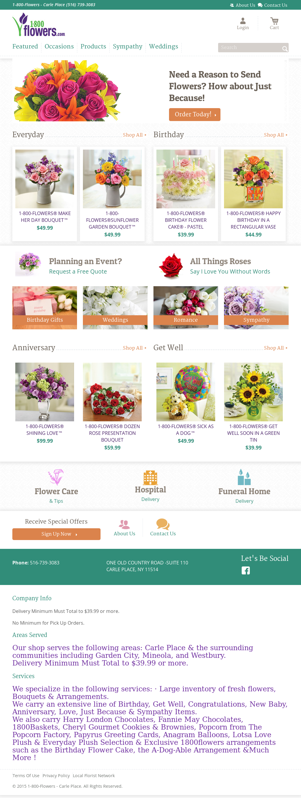 1800flowers cake reviews