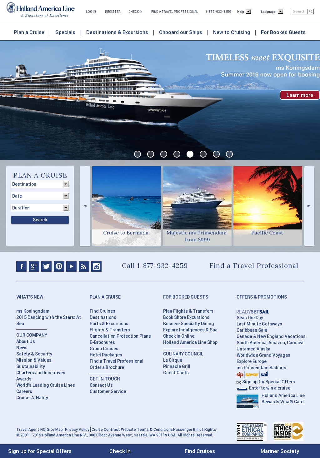 Holland America Line Competitors, Revenue and Employees Company