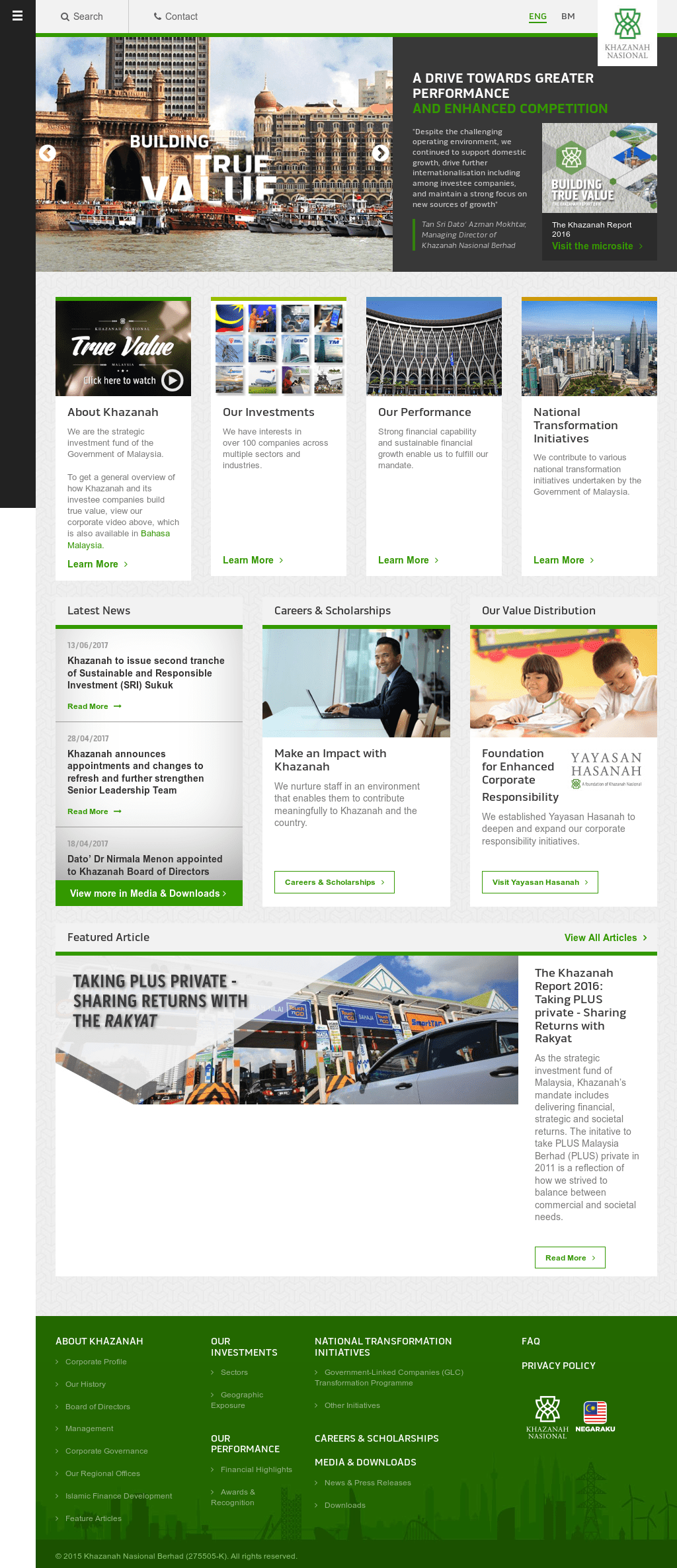Khazanah Nasional Competitors, Revenue and Employees