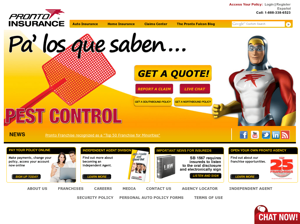 Pronto Insurance San Benito Life Insurance Quotes