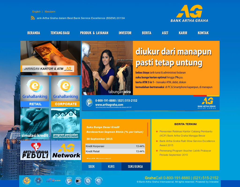 Sacrosegtam Artha Graha Internasional Logo