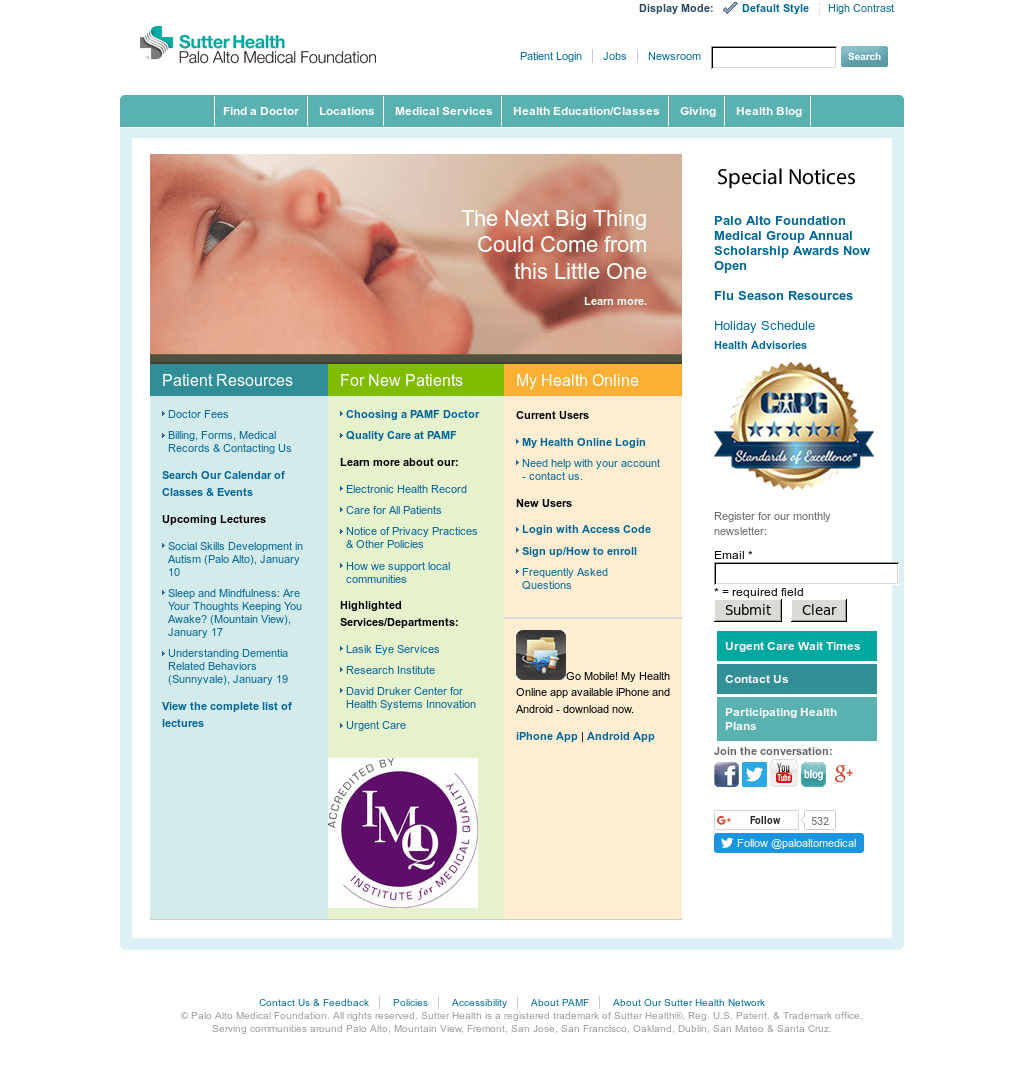 Urgent Care Palo Alto Medical Foundation Fremont acne