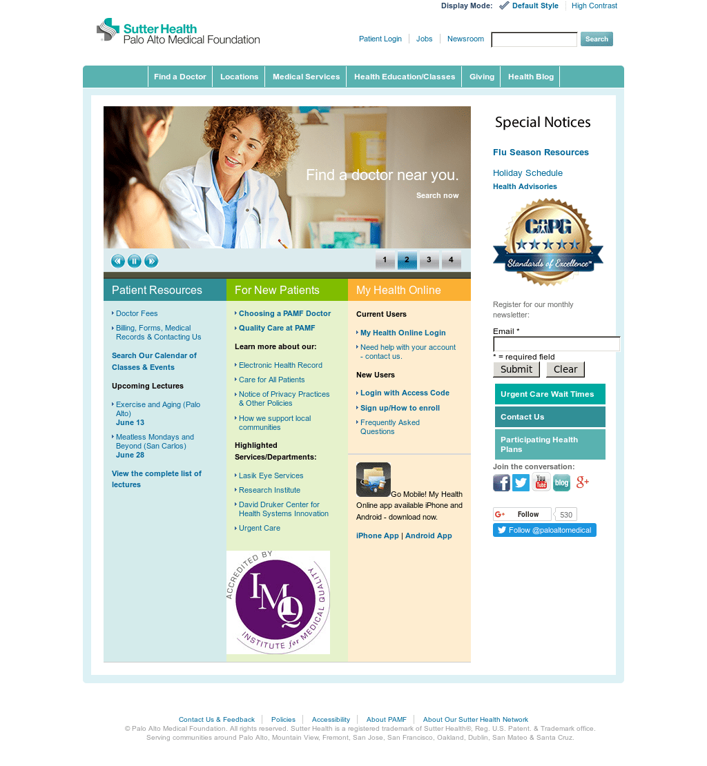 Pamf Mountain View Urgent Care acne symptoms