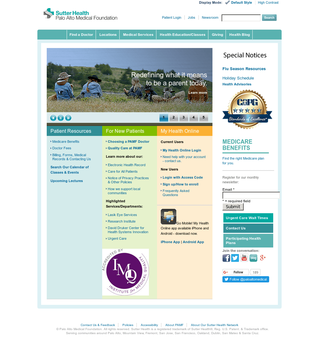 Urgent Care Palo Alto Medical Foundation Fremont acne