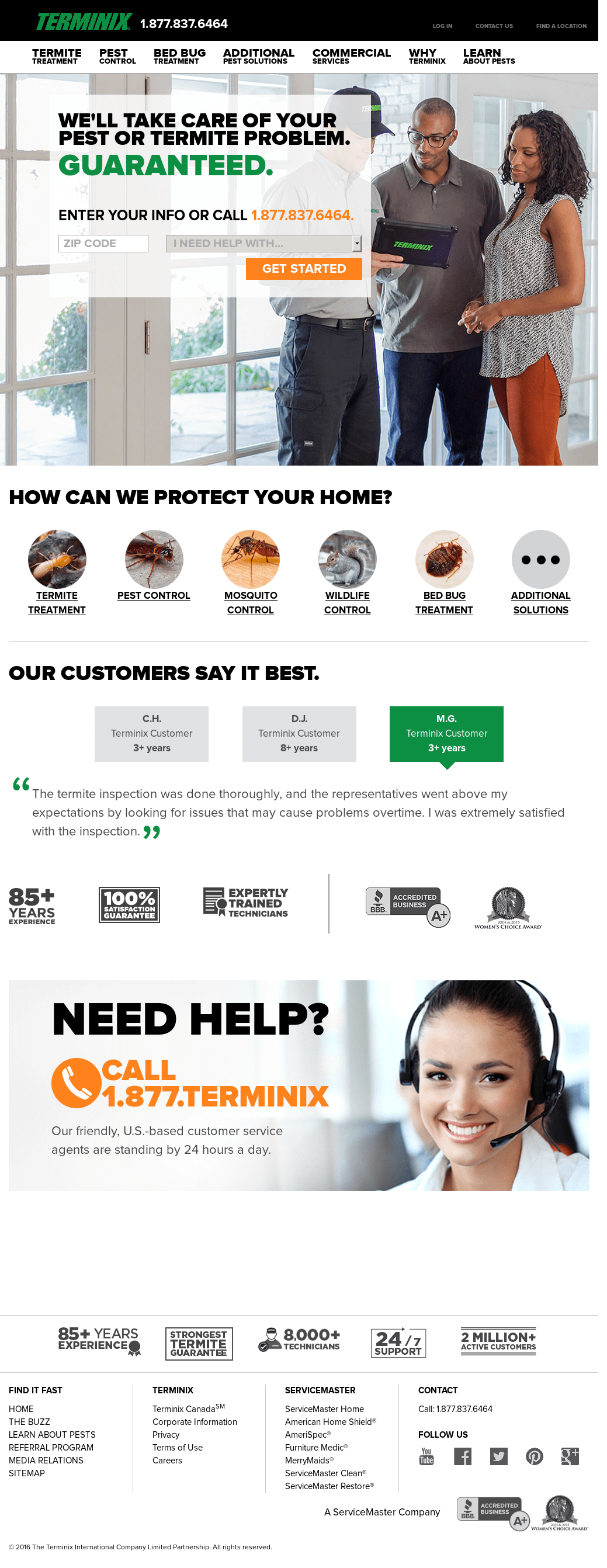 Pest Control Orkin Vs Terminix Pest Control