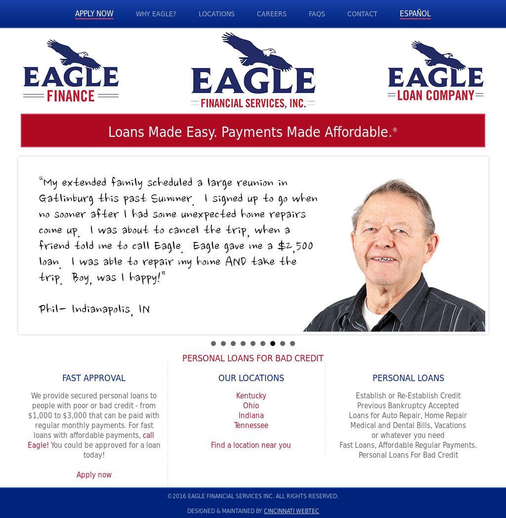 Eagle Gallery Eagle Finance Loan Requirements