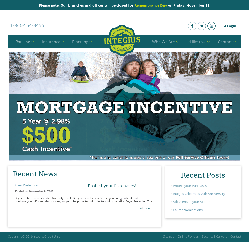 Integris Insurance Prince Integris Credit Union Home Facebook