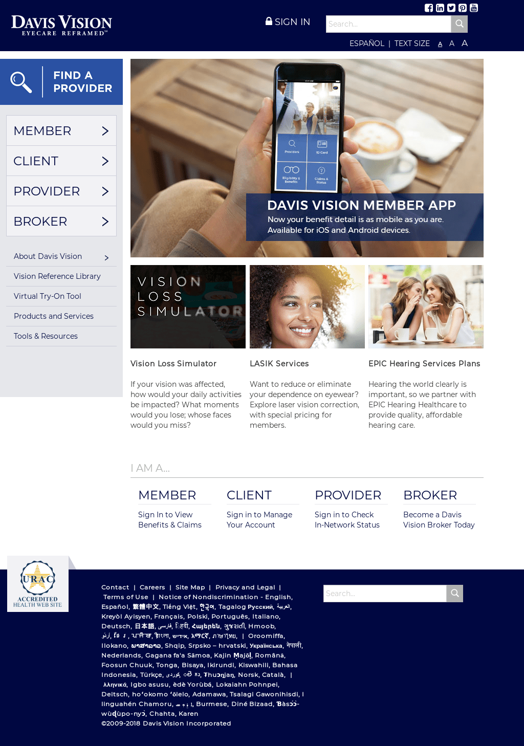 Davis Vision Competitors, Revenue and Employees Owler Company Profile