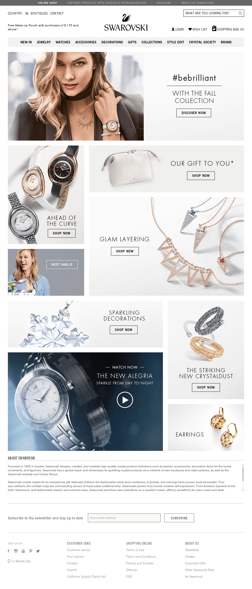 Swarovski Competitors, Revenue and Employees Owler Company Profile