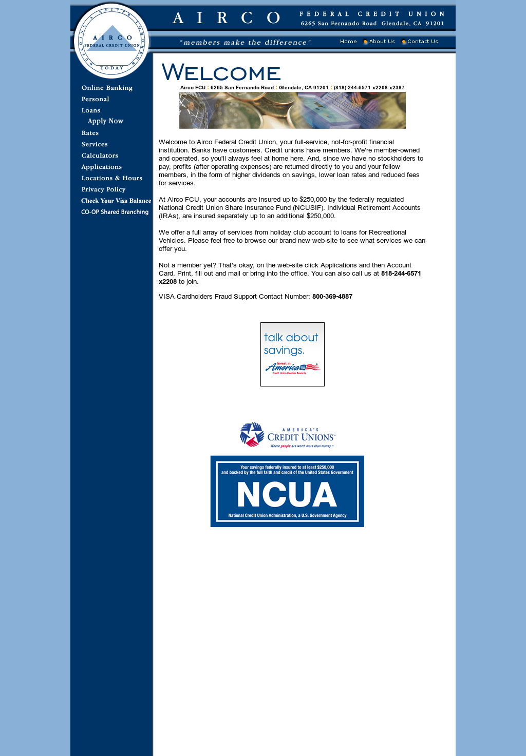 Glendale Credit Union Ca