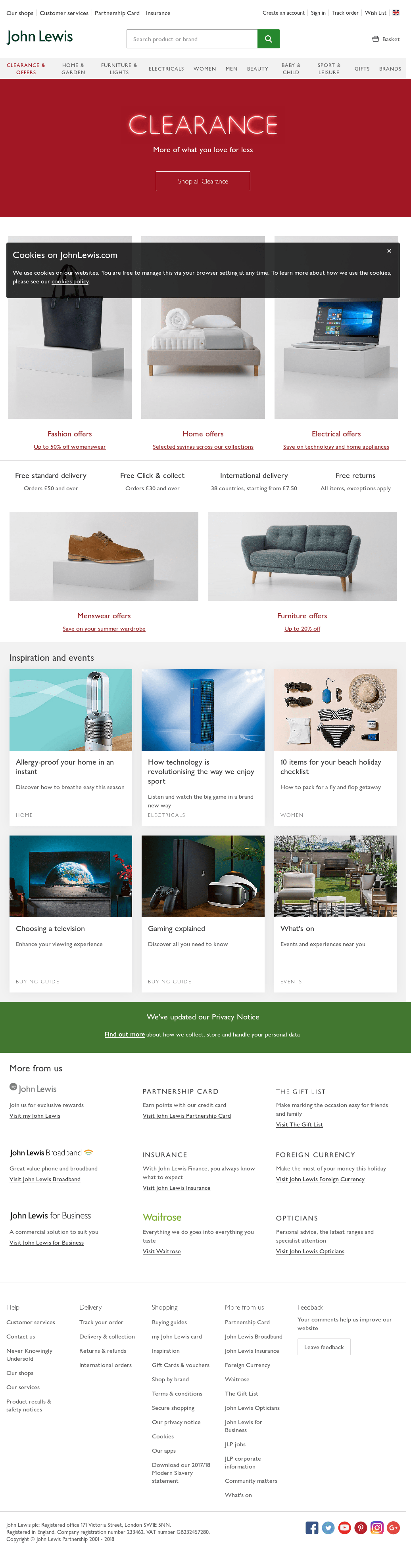 John Lewis Competitors, Revenue and Employees Owler Company Profile